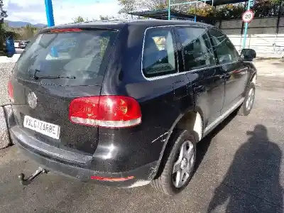 Vehicul casat volkswagen touareg (7la) tdi r5 al anului 2004 alimentat bac
