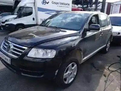 Vehicul casat volkswagen touareg (7la) tdi r5 al anului 2004 alimentat bac