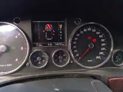 Vehicul casat volkswagen touareg (7la) tdi r5 al anului 2004 alimentat bac