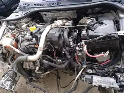 Vehicul casat renault laguna iii 1.5 dci diesel fap al anului 2008 alimentat k9k780