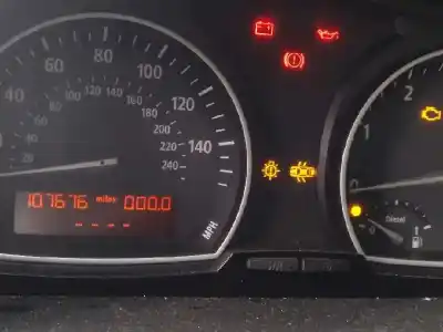Verschrottungsfahrzeug bmw x3 (e83) 2.0d des jahres 2006 angetrieben 204d4