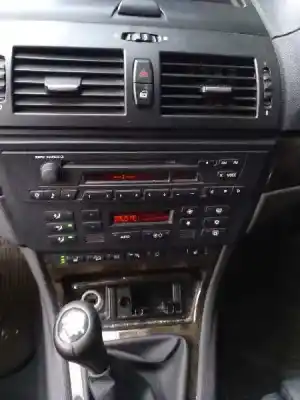 Verschrottungsfahrzeug bmw x3 (e83) 2.0d des jahres 2006 angetrieben 204d4