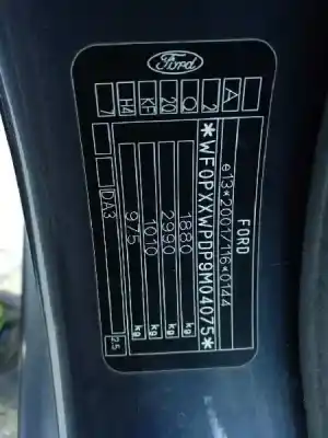 Здавання транспортного засобу ford focus lim. (cb4) trend року 2009 потужний hhda