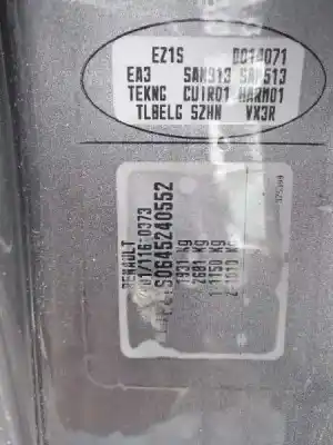 Veículo de Sucata renault megane iii coupé-cabrio dynamique do ano 2011 alimentado f9q870