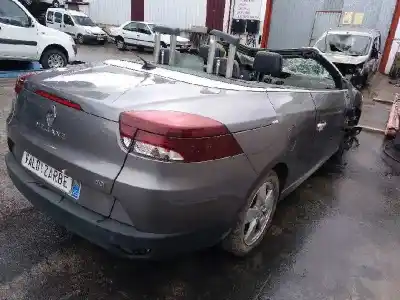 Veículo de Sucata renault megane iii coupé-cabrio dynamique do ano 2011 alimentado f9q870