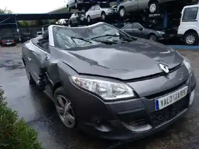 Veículo de Sucata renault megane iii coupé-cabrio dynamique do ano 2011 alimentado f9q870