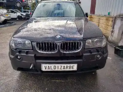 Veículo de Sucata bmw x3 (e83) 2.5i do ano 2005 alimentado 256s5