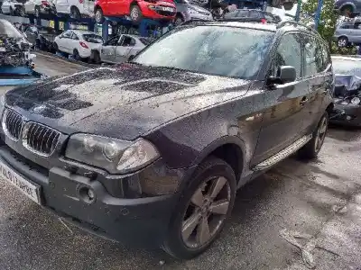 Veículo de Sucata bmw x3 (e83) 2.5i do ano 2005 alimentado 256s5