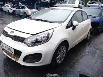 Утилизация автомобиля kia rio (yb) 1.2 cat года 2015 питание g4la