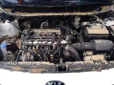 Утилизация автомобиля kia rio (yb) 1.2 cat года 2015 питание g4la