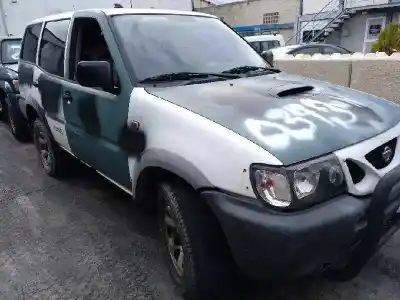 Scrapping Vehicle nissan terrano/terrano.ii (r20) 2.7 turbodiesel of the year 1999 powered td27ti