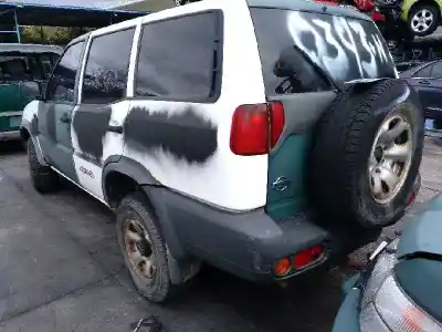 Scrapping Vehicle nissan terrano/terrano.ii (r20) 2.7 turbodiesel of the year 1999 powered td27ti