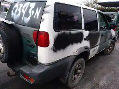 Scrapping Vehicle nissan terrano/terrano.ii (r20) 2.7 turbodiesel of the year 1999 powered td27ti