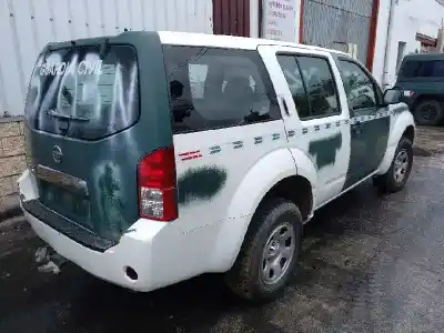 Здавання транспортного засобу nissan pathfinder (r51) 2.5 dci diesel cat року 2007 потужний yd25ddti