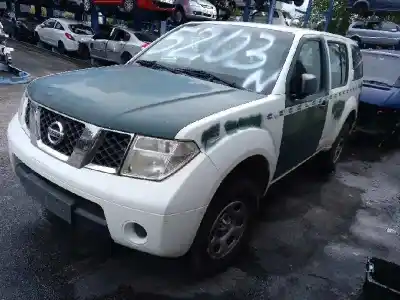 Здавання транспортного засобу nissan pathfinder (r51) 2.5 dci diesel cat року 2007 потужний yd25ddti