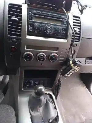 Здавання транспортного засобу nissan pathfinder (r51) 2.5 dci diesel cat року 2007 потужний yd25ddti