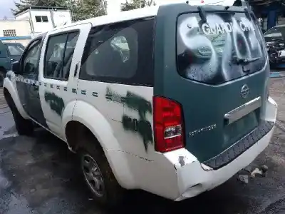 Здавання транспортного засобу nissan pathfinder (r51) 2.5 dci diesel cat року 2007 потужний yd25ddti