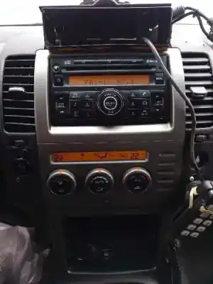 Здавання транспортного засобу nissan pathfinder (r51) 2.5 dci diesel cat року 2007 потужний yd25ddti
