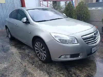 Scrapping Vehicle OPEL                                               INSIGNIA A SEDÁN (G09)                                                                                                                                                                                                                                     2.0 CDTI (69)                                                                                                                                                                                                                                              of the year 2009 powered A20DTH