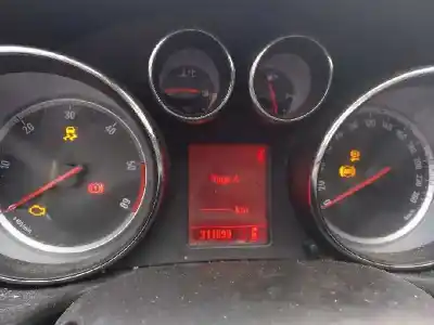 Утилизация автомобиля opel insignia a sedán (g09) 2.0 cdti (69) года 2009 питание a20dth