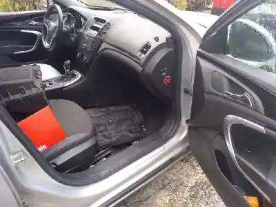 Утилизация автомобиля opel insignia a sedán (g09) 2.0 cdti (69) года 2009 питание a20dth