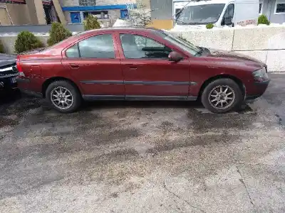 Scrapping Vehicle VOLVO S60 BERLINA 2.4 (125kW) of the year 2001 powered B5244S