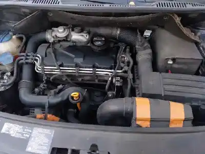 Утилизация автомобиля volkswagen touran (1t1, 1t2) 1.9 tdi года 2007 питание bxe