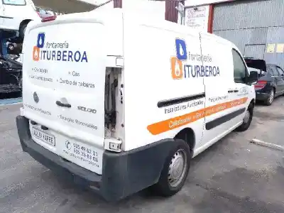 Здавання транспортного засобу fiat scudo autobús (270_, 272_) 2.0 d multijet року 2007 потужний rhk