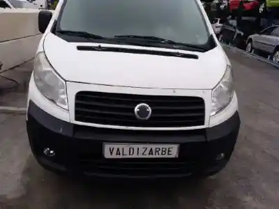 Здавання транспортного засобу fiat scudo autobús (270_, 272_) 2.0 d multijet року 2007 потужний rhk