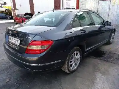 Scrapping Vehicle mercedes-benz clase c (w204) berlina c 220 cdi (204.008) of the year 2009 powered 646811