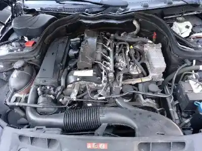 Scrapping Vehicle mercedes-benz clase c (w204) berlina c 220 cdi (204.008) of the year 2009 powered 646811