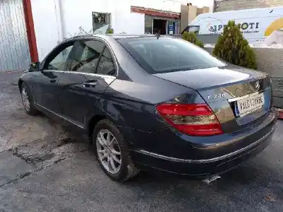 Scrapping Vehicle mercedes-benz clase c (w204) berlina c 220 cdi (204.008) of the year 2009 powered 646811