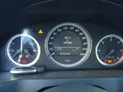 Scrapping Vehicle mercedes-benz clase c (w204) berlina c 220 cdi (204.008) of the year 2009 powered 646811