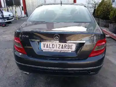 Scrapping Vehicle mercedes-benz clase c (w204) berlina c 220 cdi (204.008) of the year 2009 powered 646811