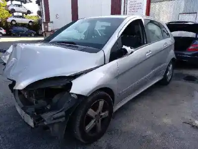 Утилизация автомобиля MERCEDES-BENZ CLASE B (W245) 180 CDI (245.207) года 2007 питание 640940
