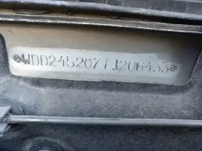 Утилизация автомобиля mercedes-benz clase b (w245) 180 cdi (245.207) года 2007 питание 640940
