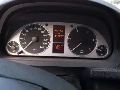 Утилизация автомобиля mercedes-benz clase b (w245) 180 cdi (245.207) года 2007 питание 640940