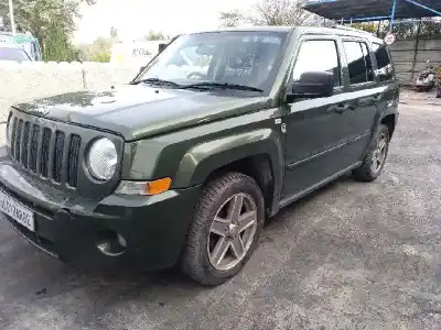 Scrapping Vehicle jeep patriot limited of the year 2007 powered byl