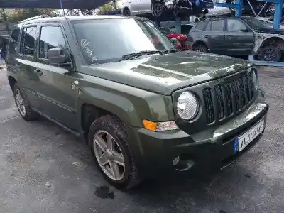 Scrapping Vehicle jeep patriot limited of the year 2007 powered byl