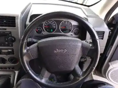 Scrapping Vehicle jeep patriot limited of the year 2007 powered byl