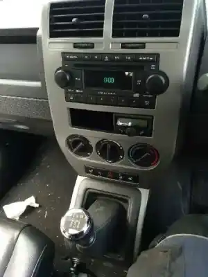 Scrapping Vehicle jeep patriot limited of the year 2007 powered byl