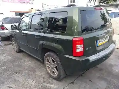 Scrapping Vehicle jeep patriot limited of the year 2007 powered byl