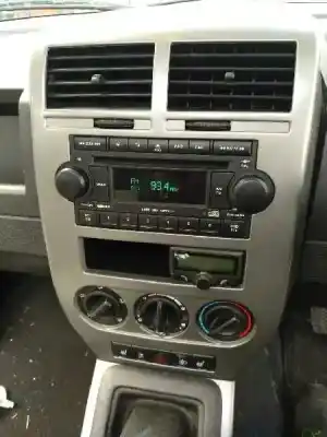 Scrapping Vehicle jeep patriot limited of the year 2007 powered byl