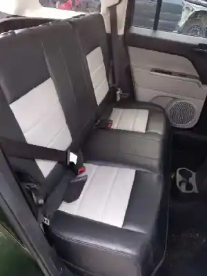 Scrapping Vehicle jeep patriot limited of the year 2007 powered byl