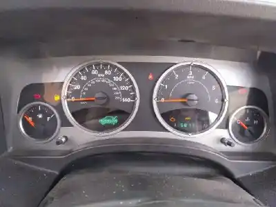 Scrapping Vehicle jeep patriot limited of the year 2007 powered byl