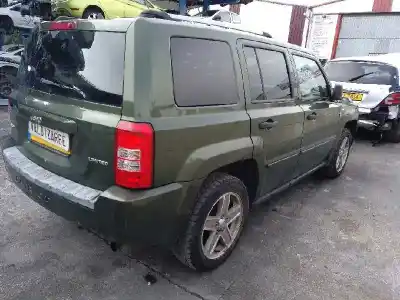Scrapping Vehicle jeep patriot limited of the year 2007 powered byl
