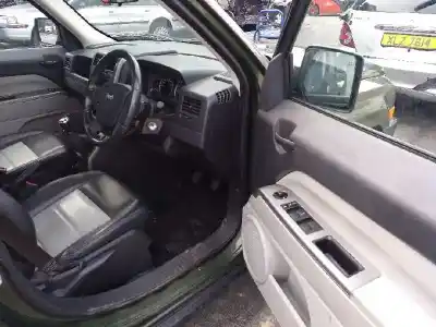 Scrapping Vehicle jeep patriot limited of the year 2007 powered byl