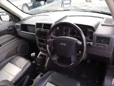 Scrapping Vehicle jeep patriot limited of the year 2007 powered byl