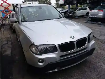 Veículo de Sucata bmw x3 (e83) 2.0d do ano 2007 alimentado 204d4