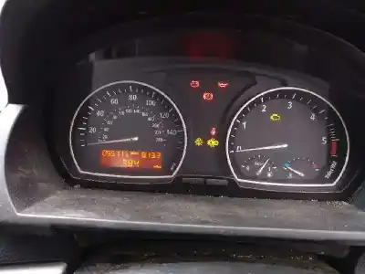 Veículo de Sucata bmw x3 (e83) 2.0d do ano 2007 alimentado 204d4